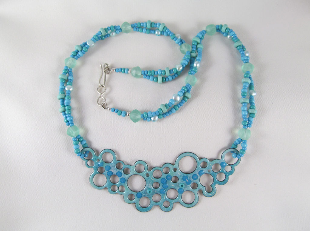 Ocean Bubbles necklace