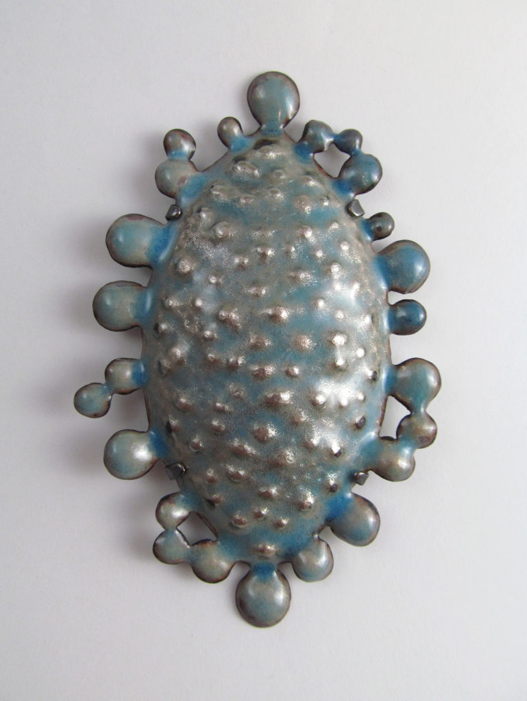 Nodules Brooch