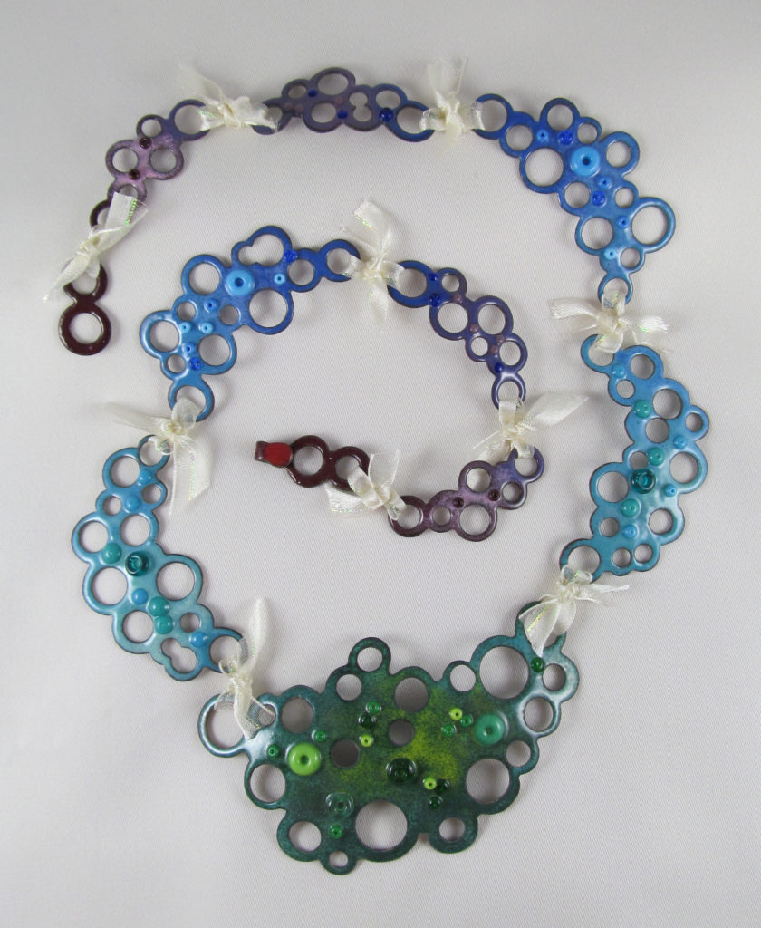 Rainbow Bubbles Necklace