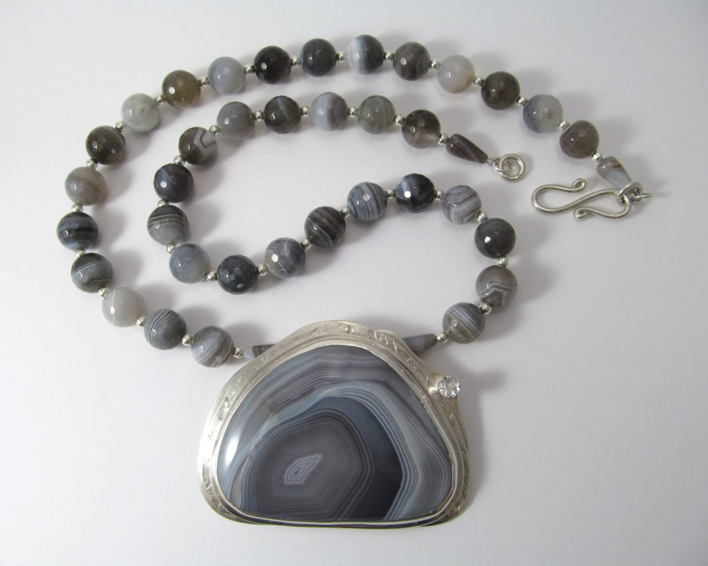 Ice Cave Necklace