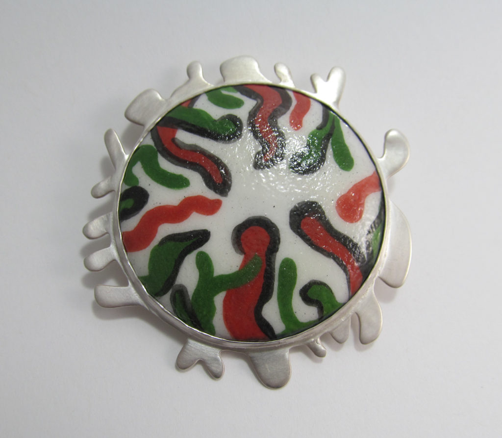 New Growth Brooch-Pendant