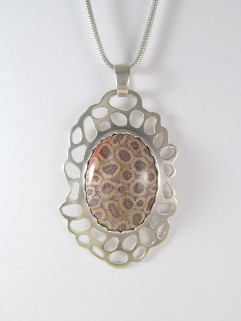 Cellular Mass Pendant