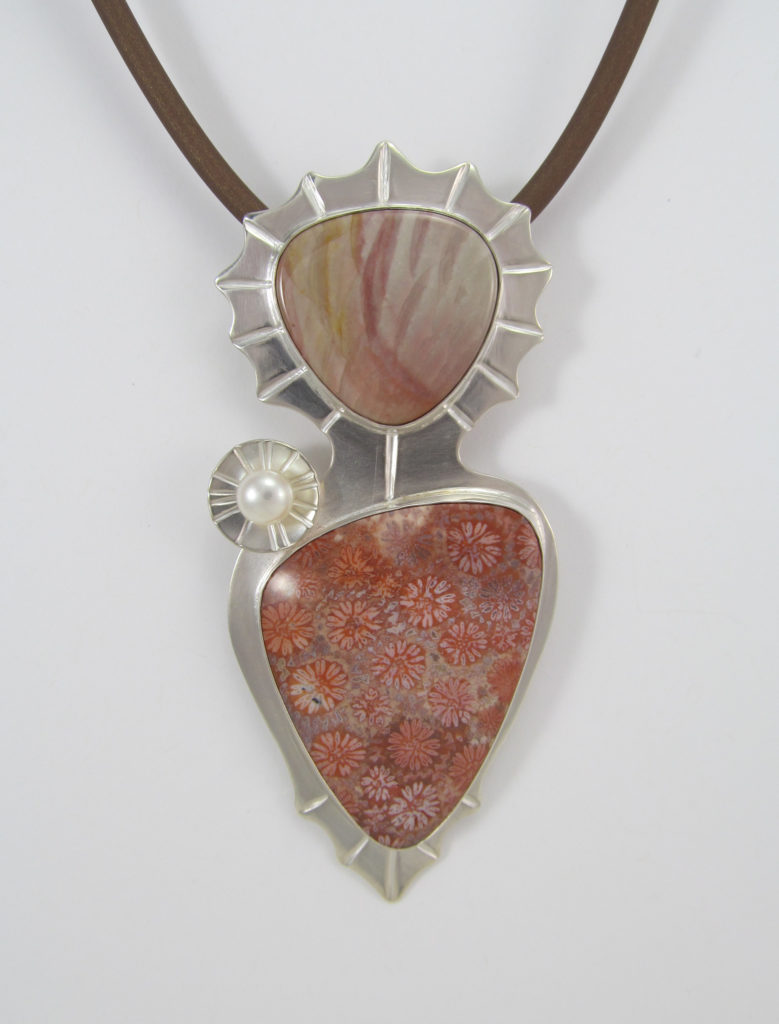 Desert Flower Spirit Pendant