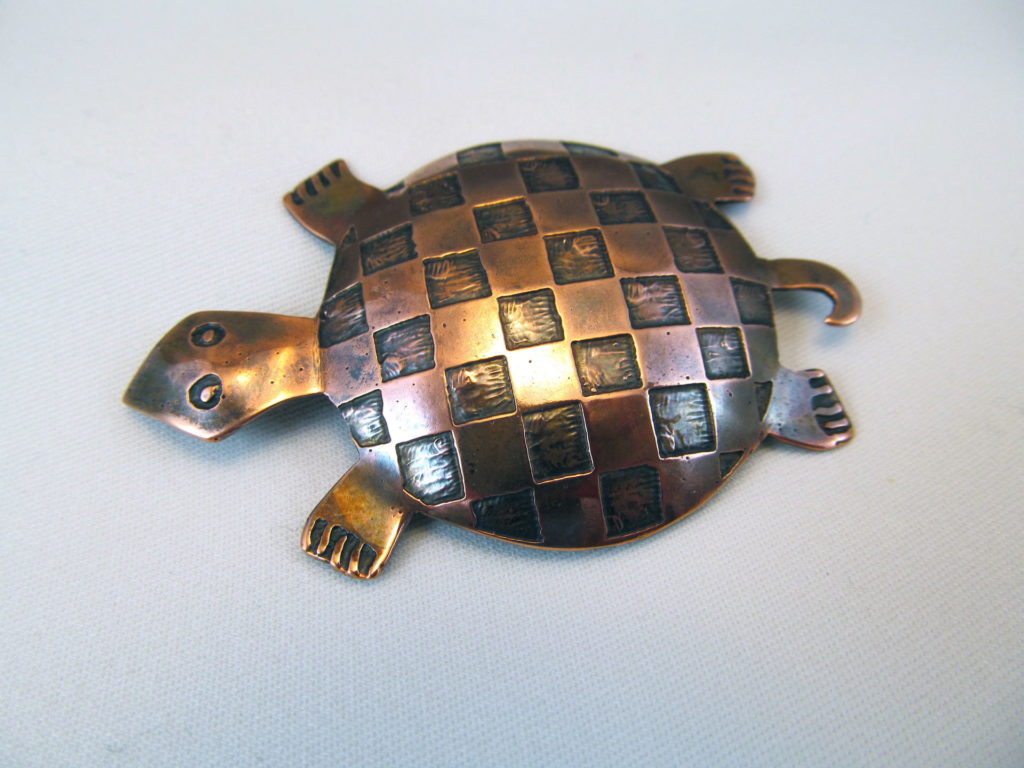 Turtle Brooch