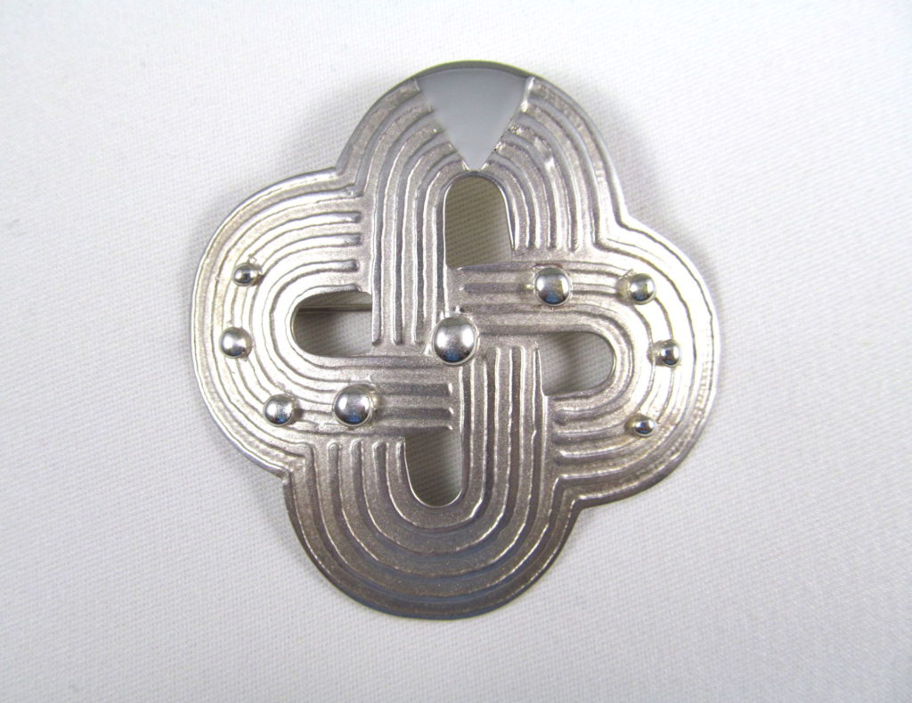 Celtic Knot Brooch