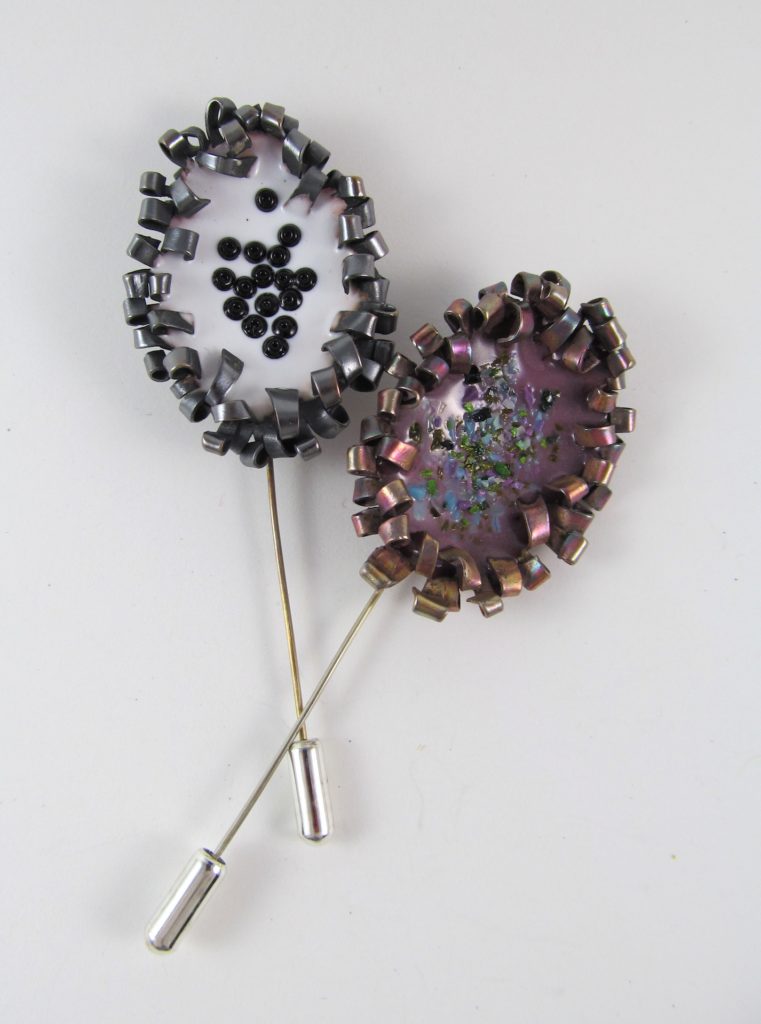 Fringe Nest Stickpins