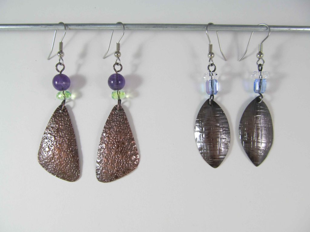 Scrapbox Earrings