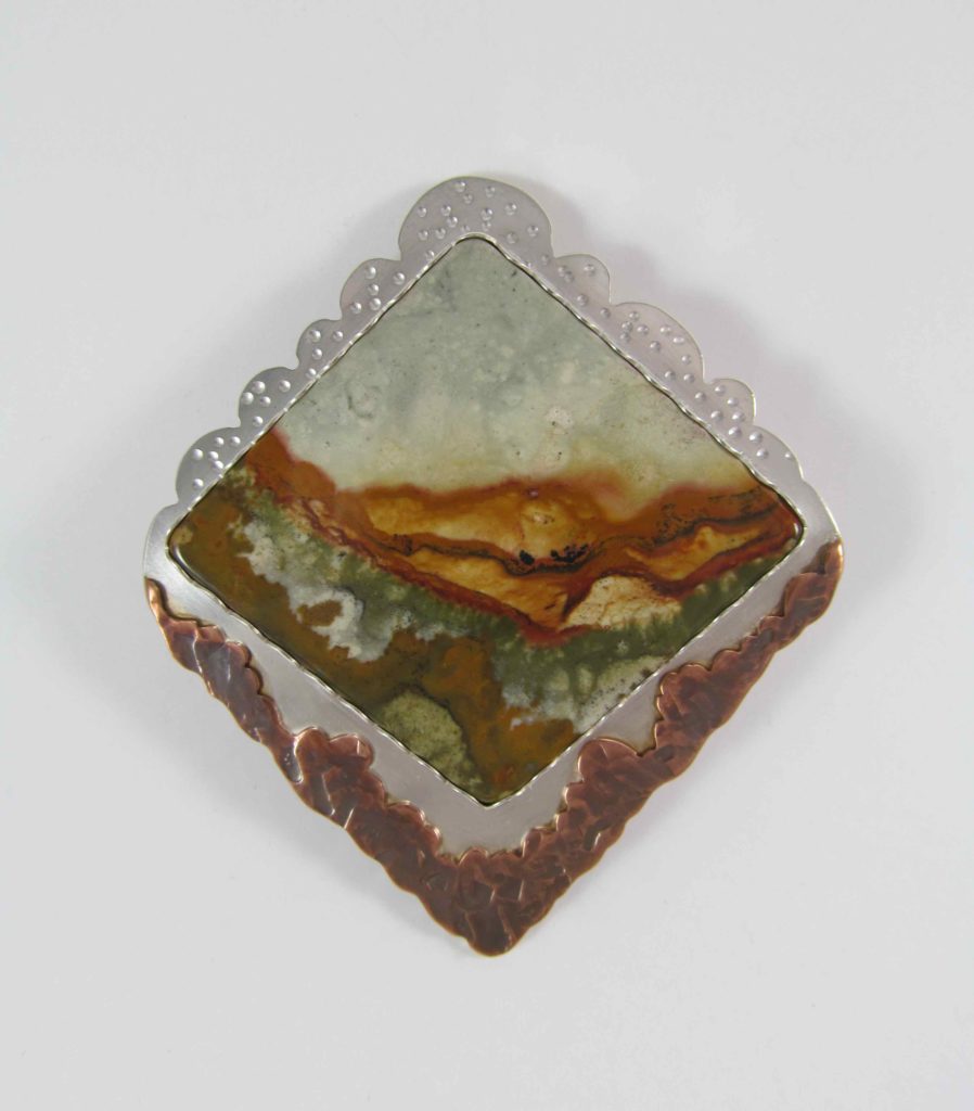 Valley View Brooch-Pendant