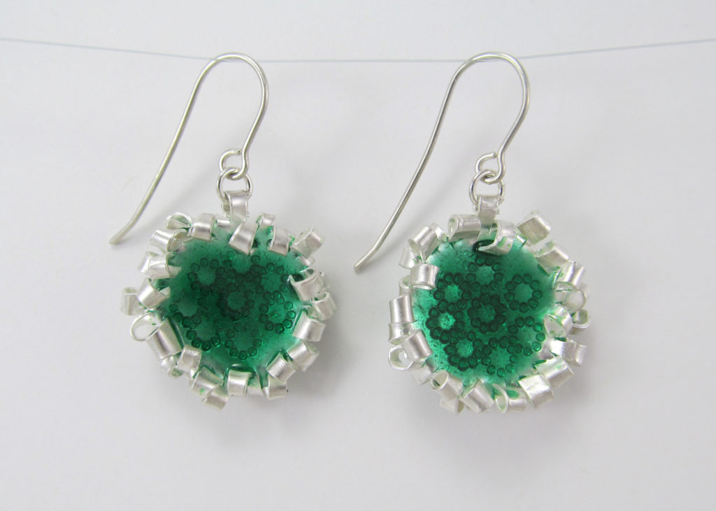 Fringe Nest Earrings