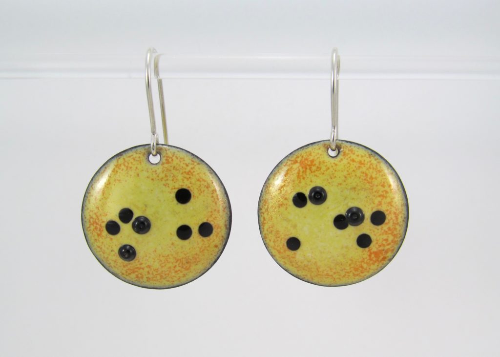 Sunspot Earrings