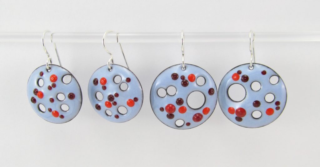 Blue Moon Earrings