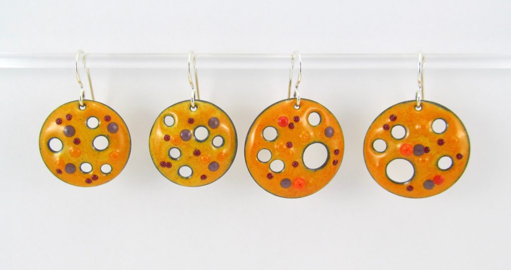 Harvest Moon Earrings