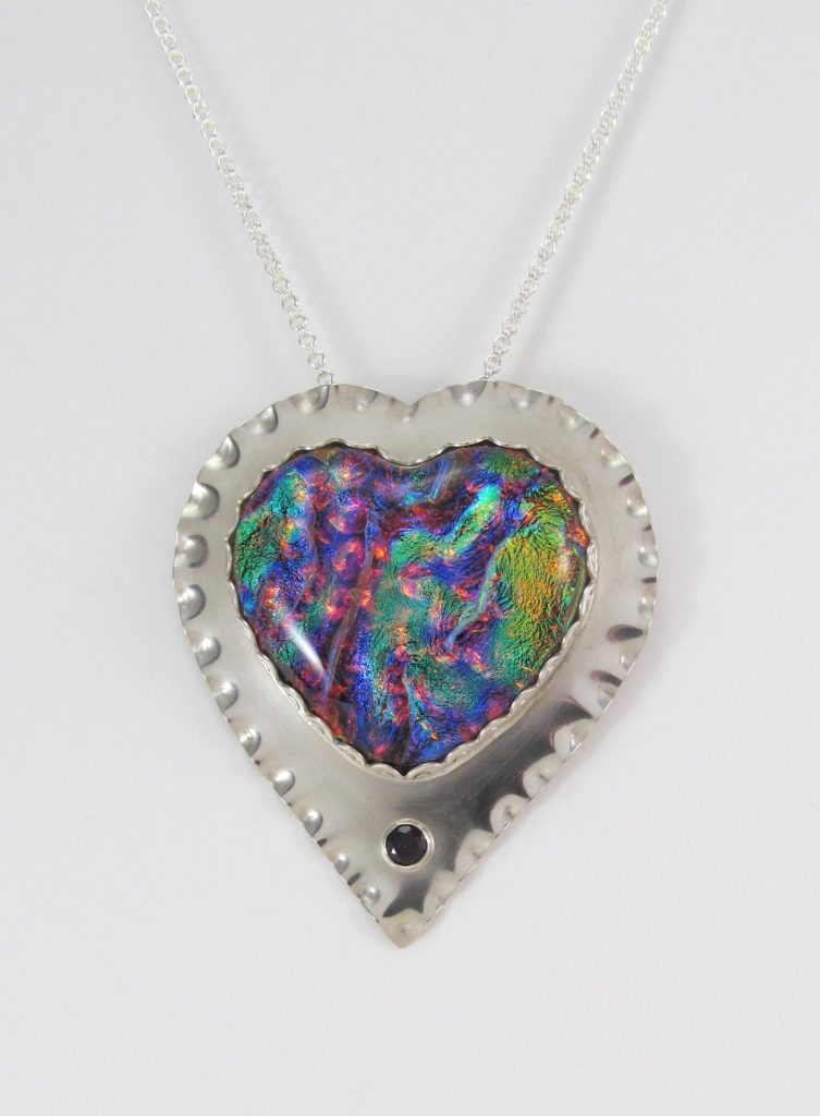 Vibrant Heart Pendant