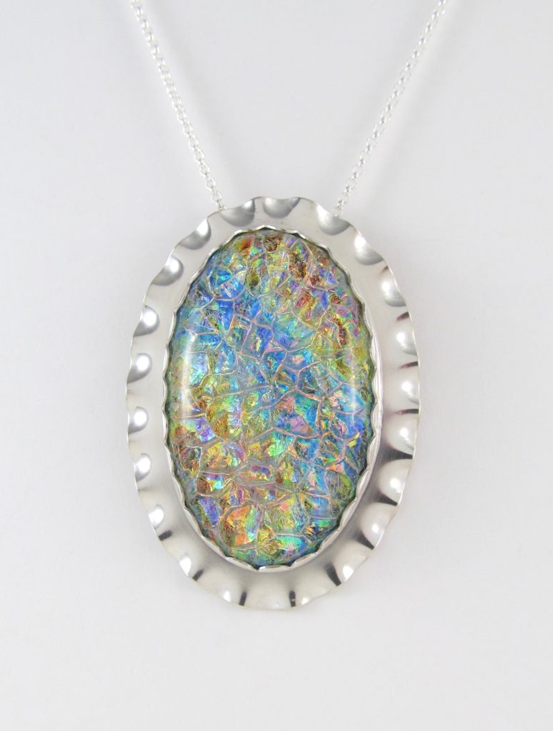 Fractured Rainbow Pendant