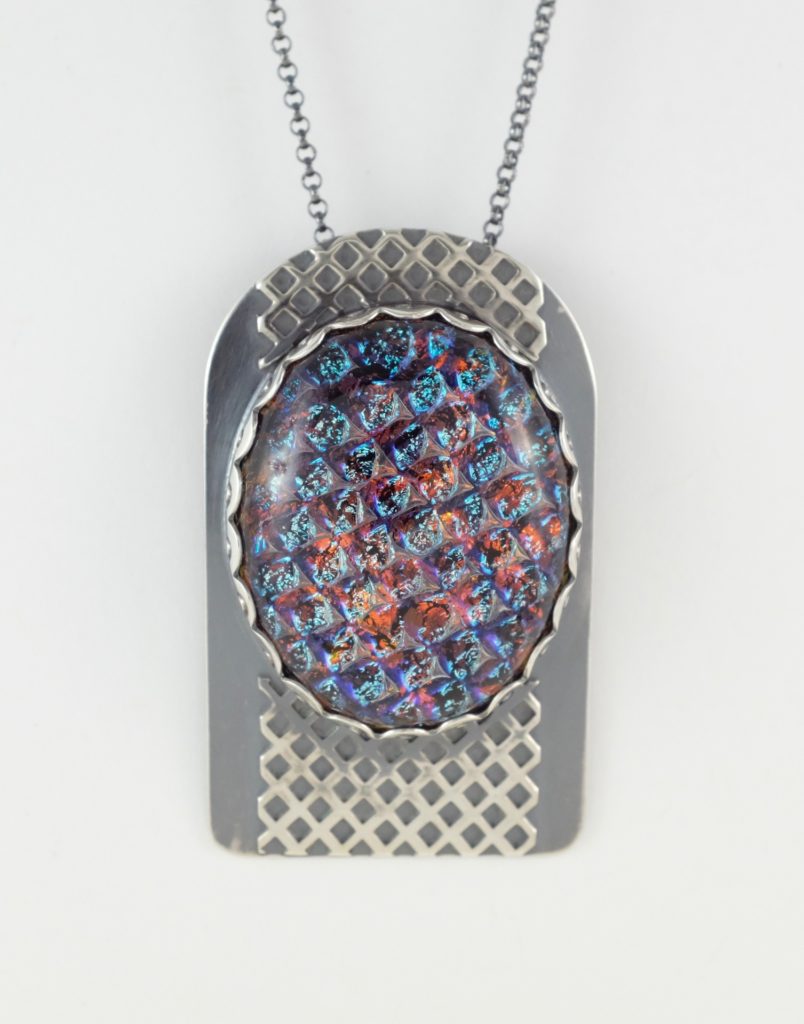 Hot and Cold Pendant