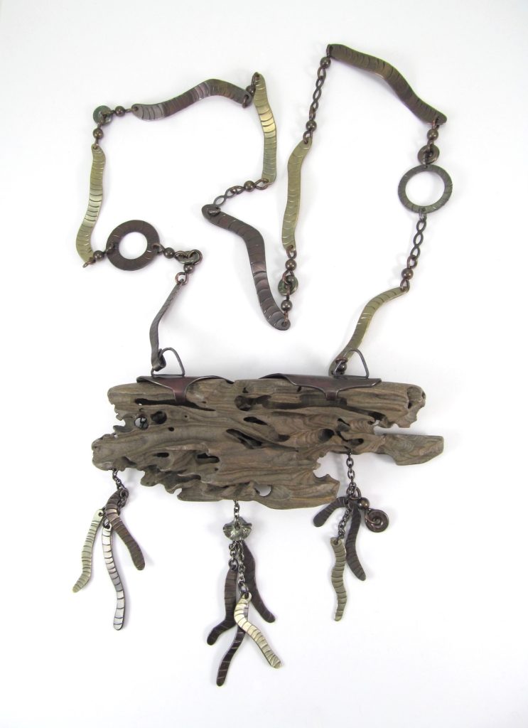 Driftwood Decay Necklace