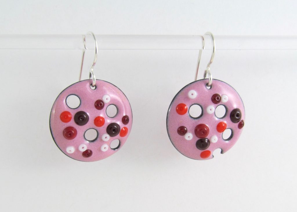 Lovers' Moon Earrings