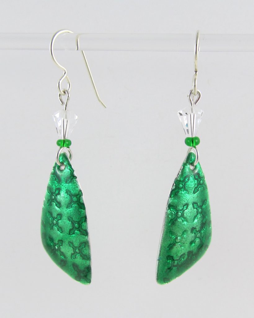 Pattern Earrings