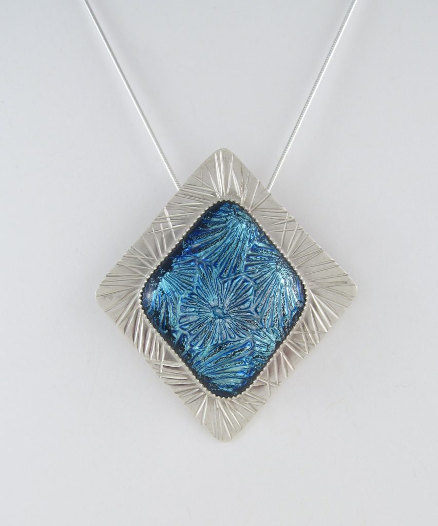 Ice Crystals Pendant