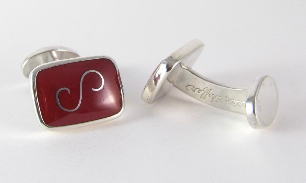 Monogram Cufflinks