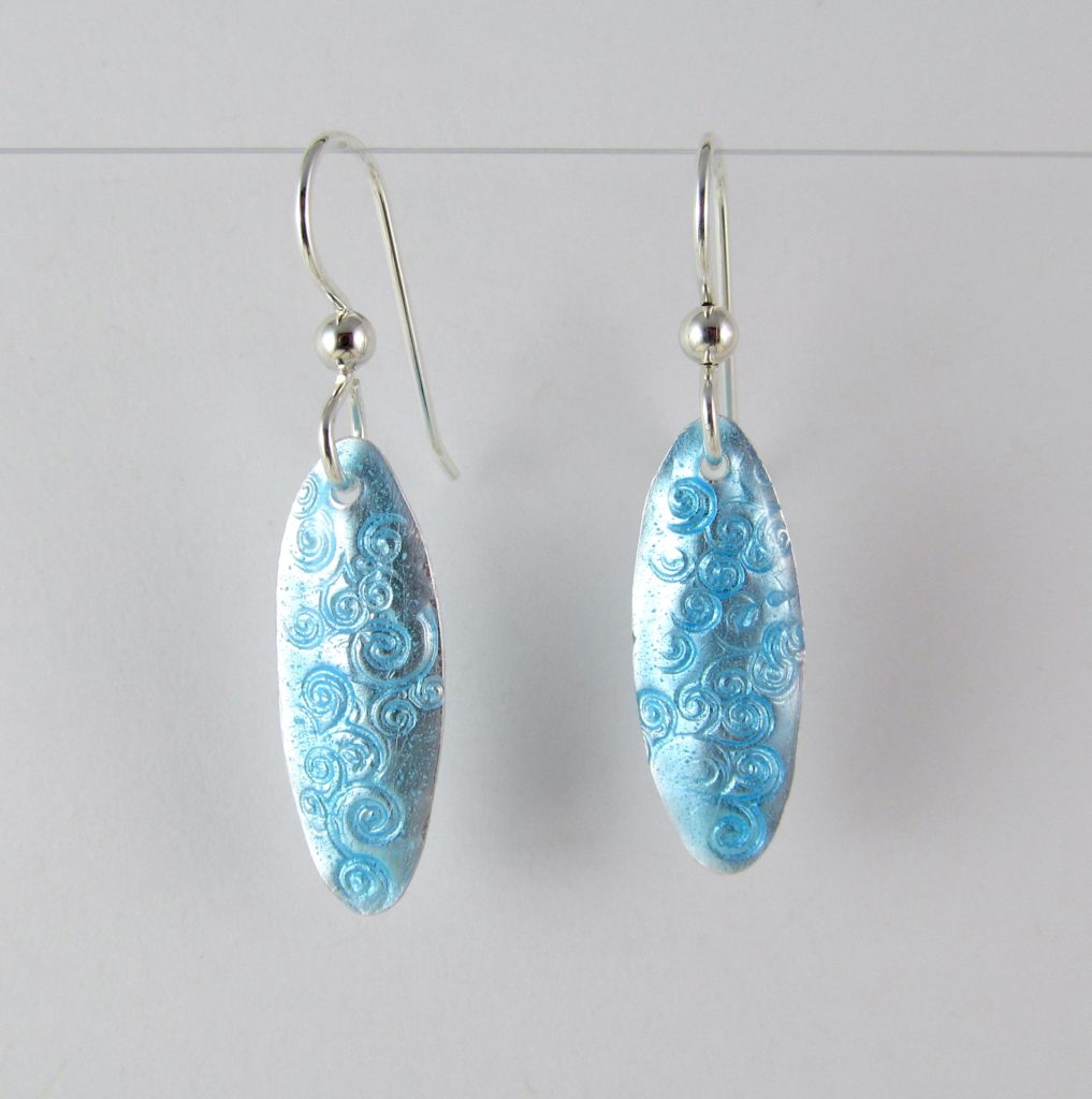 Pattern Earrings