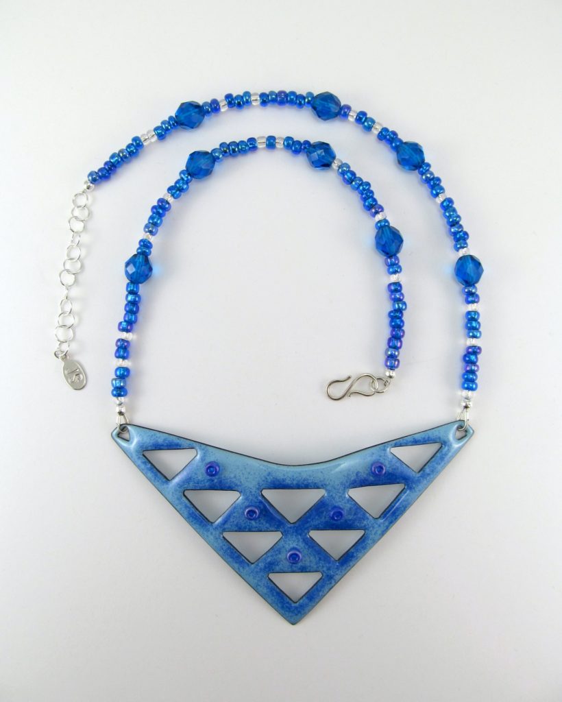Triangle Parade Necklace