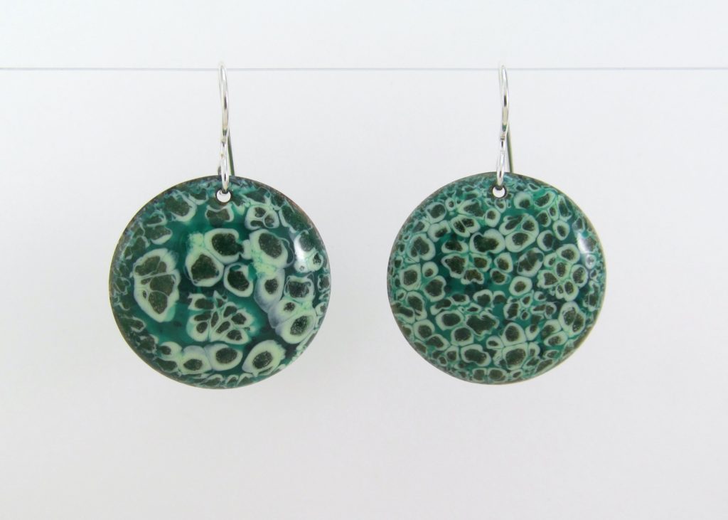 Gas Cloud Earrings