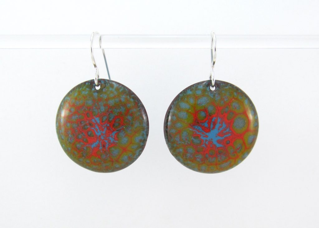 Gas Cloud Earrings