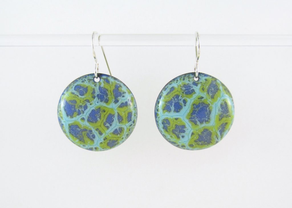 Gas Cloud Earrings